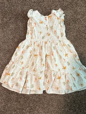 happily grey kids dress Happily Grey Kids Floral Sleeveless Dress